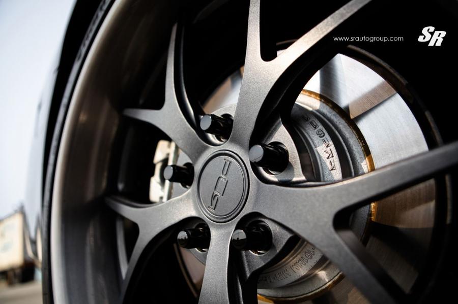 Колеса Acura TL by SR Auto Group 2012 года  (фото 4 из 8)